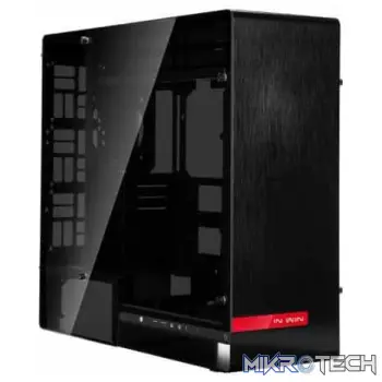InWin 909 Full Tower ATX Case  Black